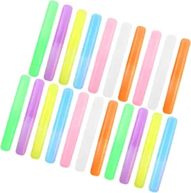 21pcs Travel Toothbrush Holder Case Portable Toothbrush Storage Box Toothpaste Kit Reusable Pp Material