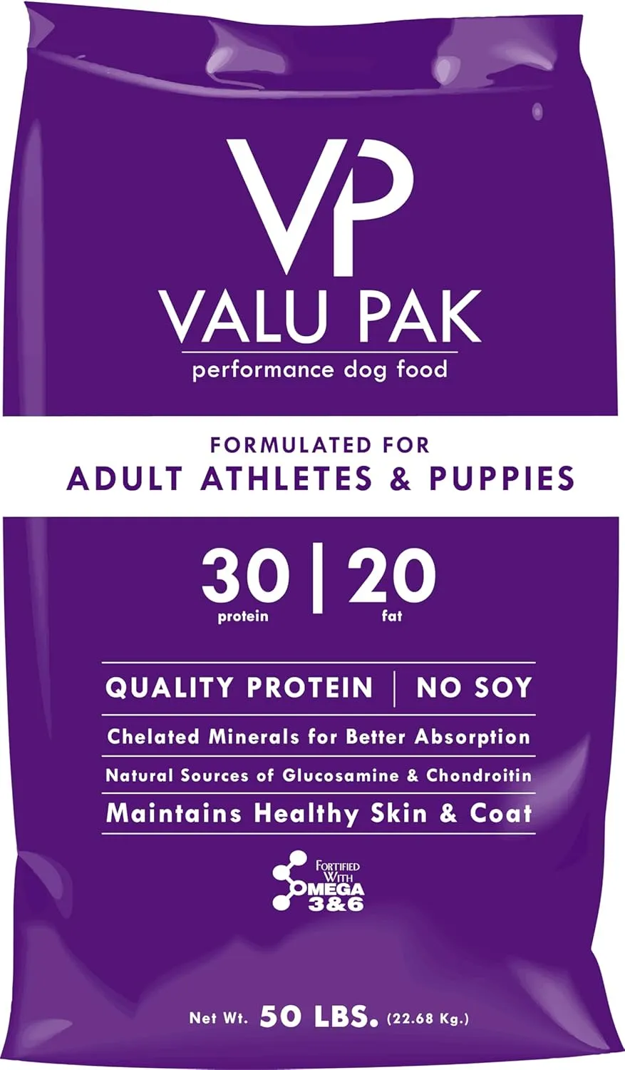 30-20 Dog Food | Purple Bag | 50 lb
