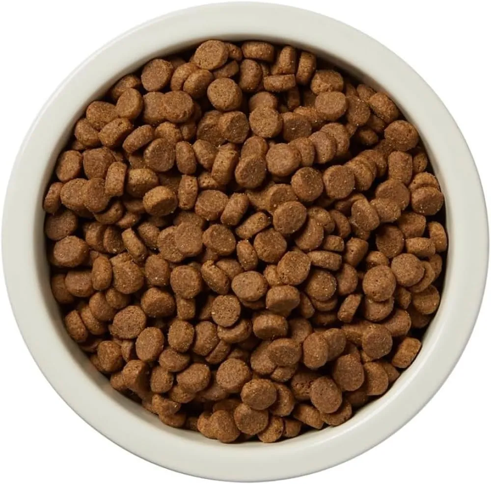 Amazon Brand - Wag Adult Premium Nutrition Dry Dog Food, Supports Stomach and Skin Health, Lamb and Brown Rice, 30 lb Bag
