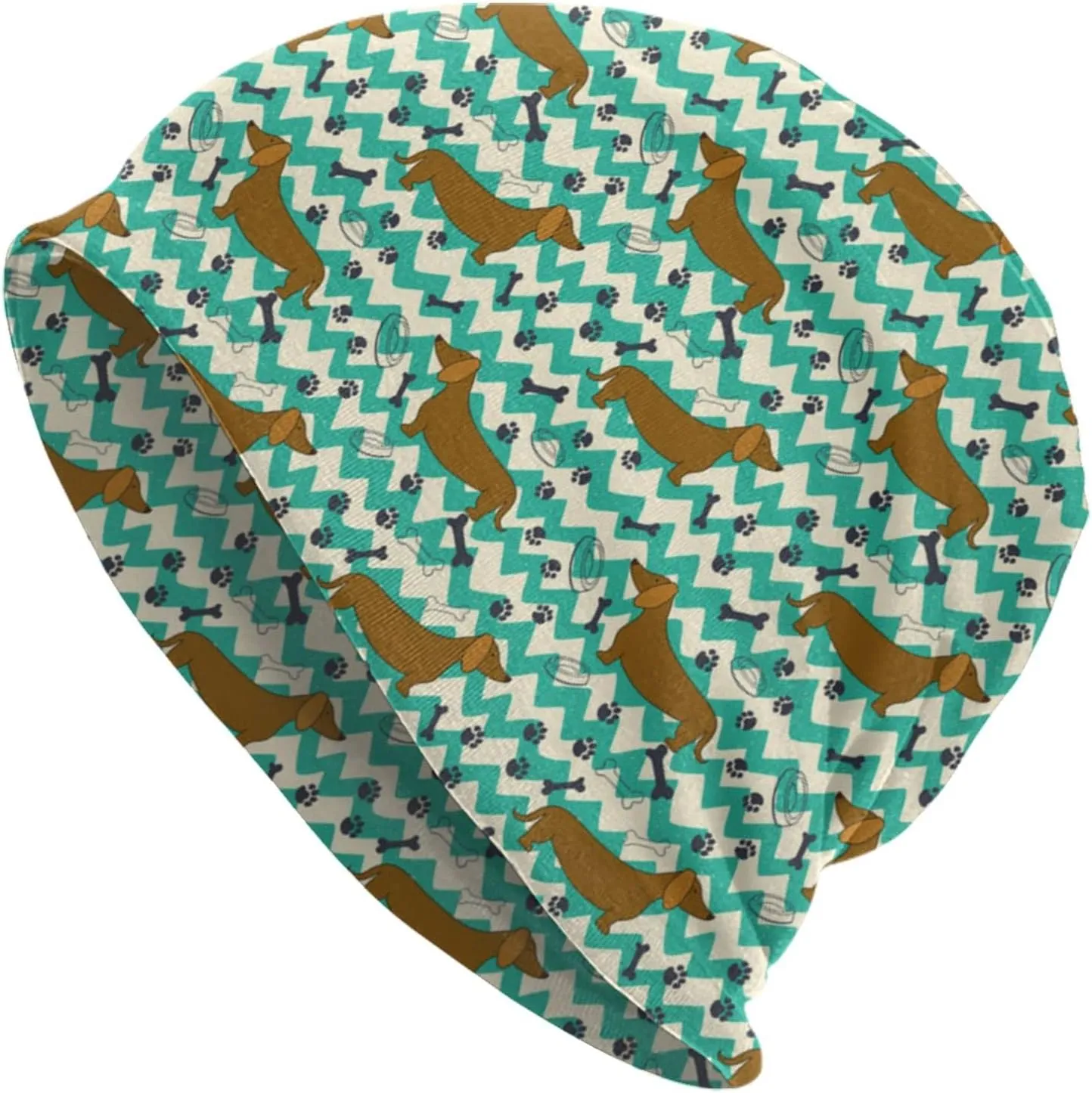Beanie Chemo Hat Cancer Headwear Knitted Hats Baggy Slouchy Scarf Cap for Adults Women Men