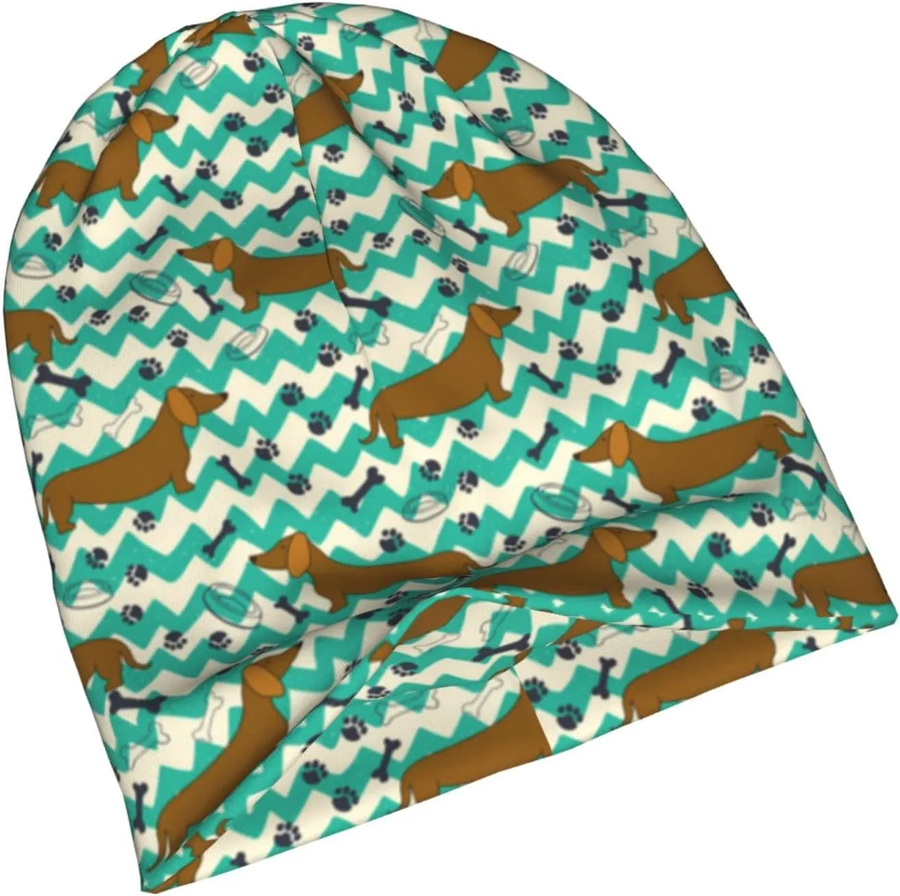 Beanie Chemo Hat Cancer Headwear Knitted Hats Baggy Slouchy Scarf Cap for Adults Women Men