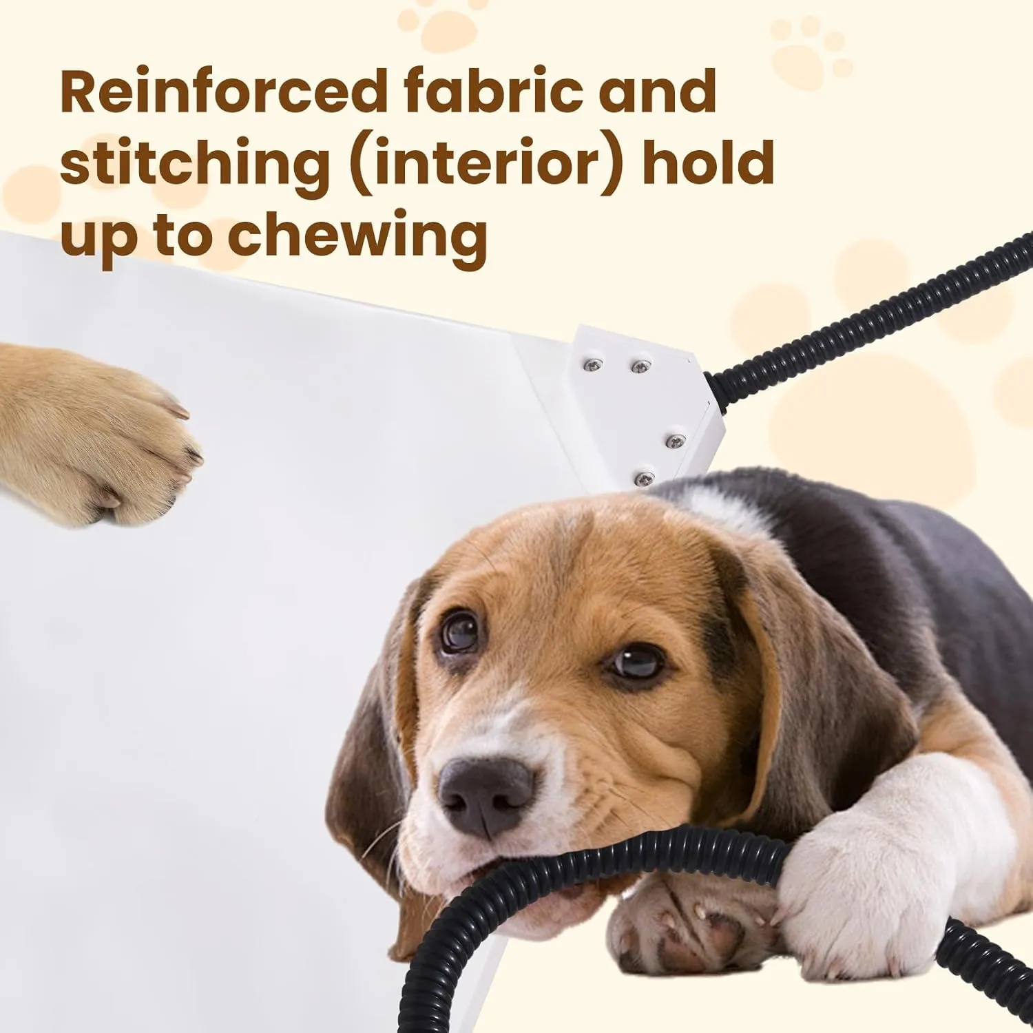 Bearhug Heated Cat Bed, Dog Heating Pad 28"18"[Two Replaceable Cover] Adjustable Temperature Pet Heating Pad with Steel-Wrapped Cord, Waterproof and Chew-Resistant for Cats Puppies Medium Animals
