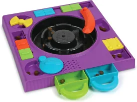 Brightkins DJ Doggo Puzzle Feeder for All Breeds - Dog Puzzle Toys, Interactive Dog Toys, Gifts for Dogs