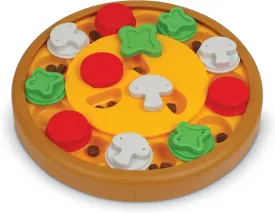 Brightkins Pizza Party! Treat Puzzle - Dog Puzzle Toys, Interactive Dog Toys, Gifts for Dogs
