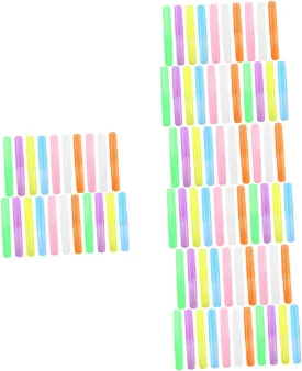 Cabilock 4sets Toothbrush Storage Holder Airtight Travel Toothbrush Case Compact Portable and for Home Travel and Camping 21pcs*4