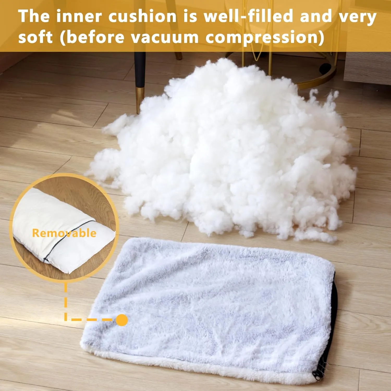 cat Bed cave-cat beds for Indoor Cats,Soft and Comfortable,Cute cat House,with Removable Washable Cushioned Pillow,Enclosed cat Bed,Kitty pet hutHideaway,Small Dog Tent,Grey