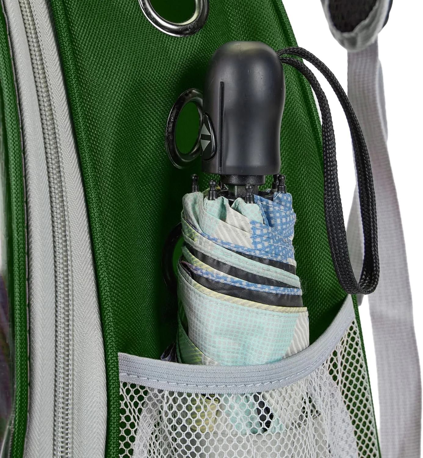 Cat Bubble Backpack Carrier for Small Medium Dogs Cats Carrying Bag, Airline Approved Pet Travel Carrying Bag Dog Hiking Walking Outdoor Backpack (Dark Green)