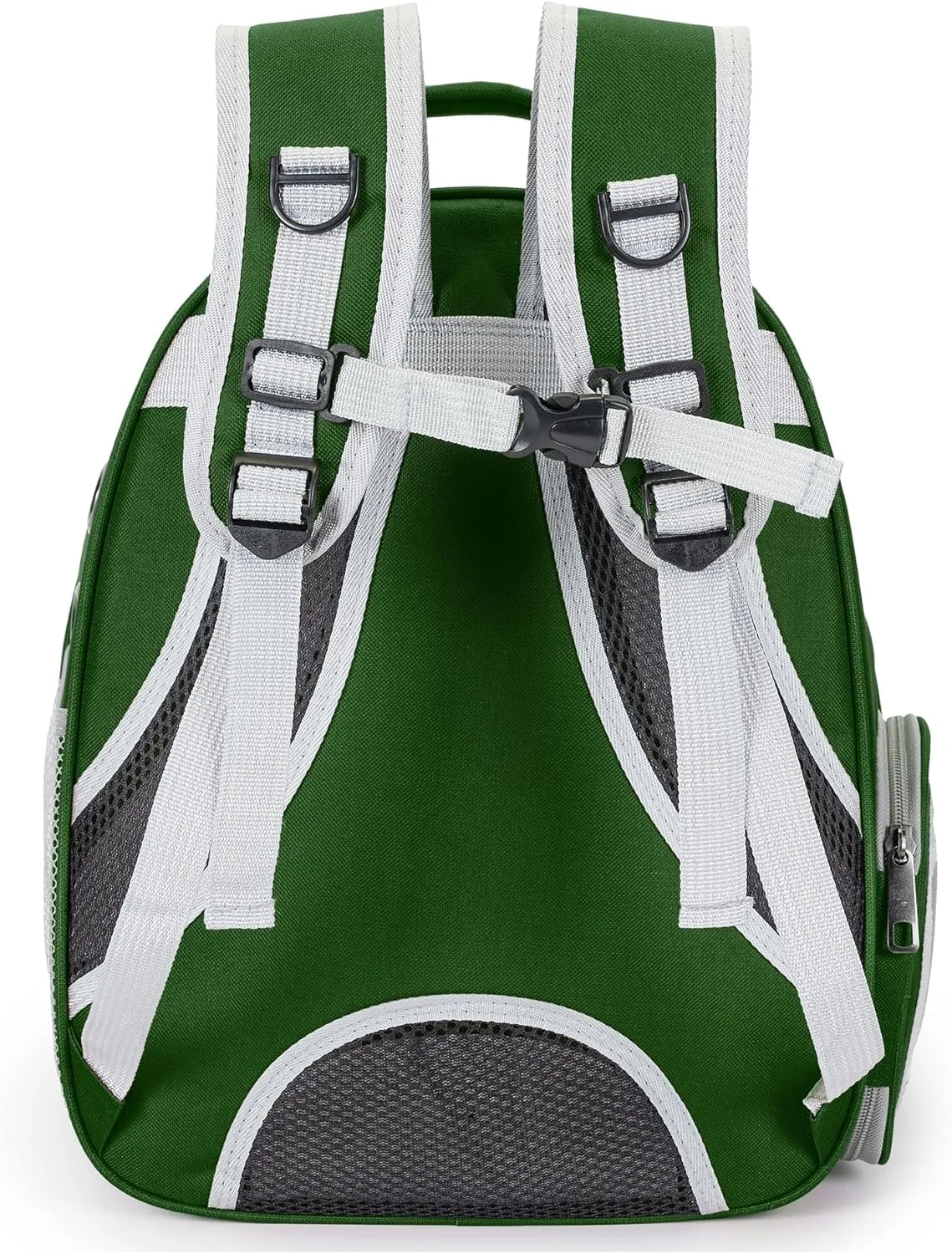 Cat Bubble Backpack Carrier for Small Medium Dogs Cats Carrying Bag, Airline Approved Pet Travel Carrying Bag Dog Hiking Walking Outdoor Backpack (Dark Green)
