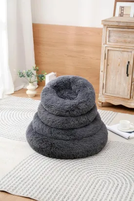 Cat Dog Bed Small Round Donut Pet Bed 7 Lbs Small Pet