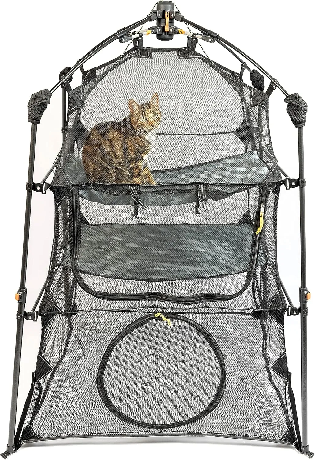 Catio Outdoor Cat Enclosure, (Kitty Katio) for Indoor Cat or Multiple Cats - Portable Tent, Play Tent for Cats, Catio, Outside Enclosure