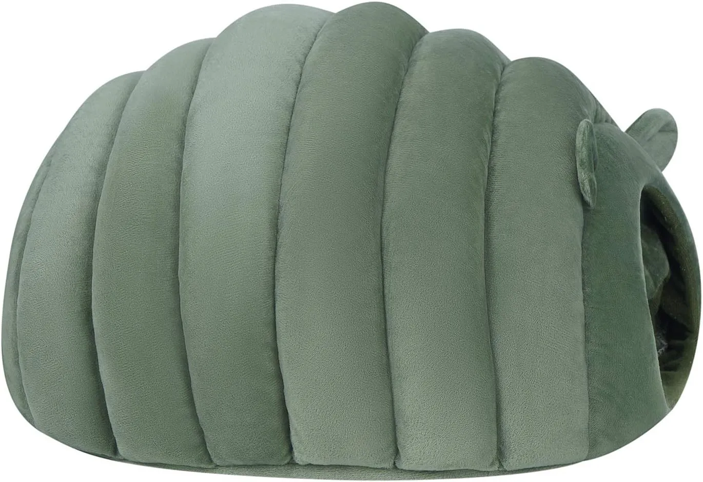 Cuddle Cave Cat Beds Caterpillar Shape Calming Cozy Covered Sleeping Cushion Tunnel Washable Plush Soft Pet Puppy Kitten Rabbit Bed Pillow House for Small Dogs Animals and Cats
