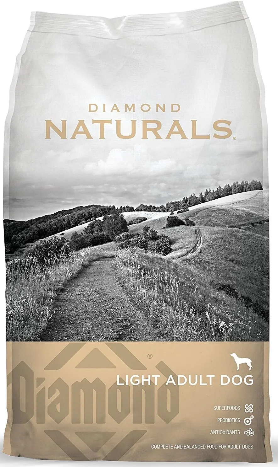 Diamond Pet Foods Naturals Lite - Lamb & Rice - 30 lb