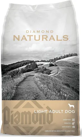 Diamond Pet Foods Naturals Lite - Lamb & Rice - 30 lb