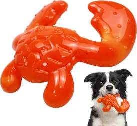 Dog Chew Toy for Aggressive Chewers  Durable Nylon Material, Tough Interactive Dog Toy for Large and Medium Dogs, Perfect for Teeth Cleaning and Gum Health, Christmas Birthday Gifts for Dogs