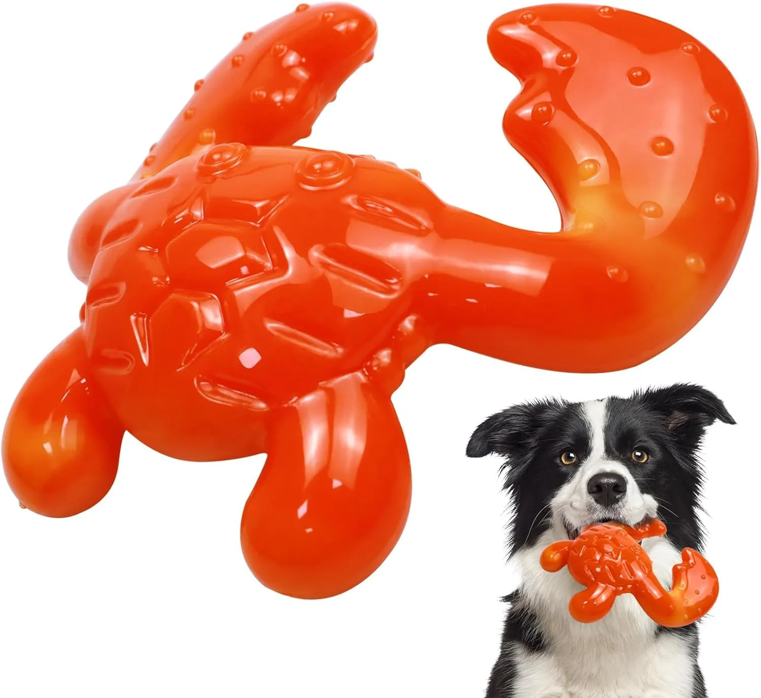Dog Chew Toy for Aggressive Chewers  Durable Nylon Material, Tough Interactive Dog Toy for Large and Medium Dogs, Perfect for Teeth Cleaning and Gum Health, Christmas Birthday Gifts for Dogs