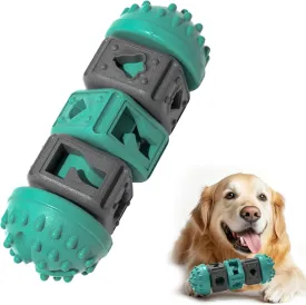 Gardner Pet Dog Puzzles, Treat Dispensing Dog Toys, Alternative to Slow Feeder Dogs Bowls, Teeth Cleanning Dogs Interactive Toys for IQ/Physical Training for Small/Large/Medium Breeds