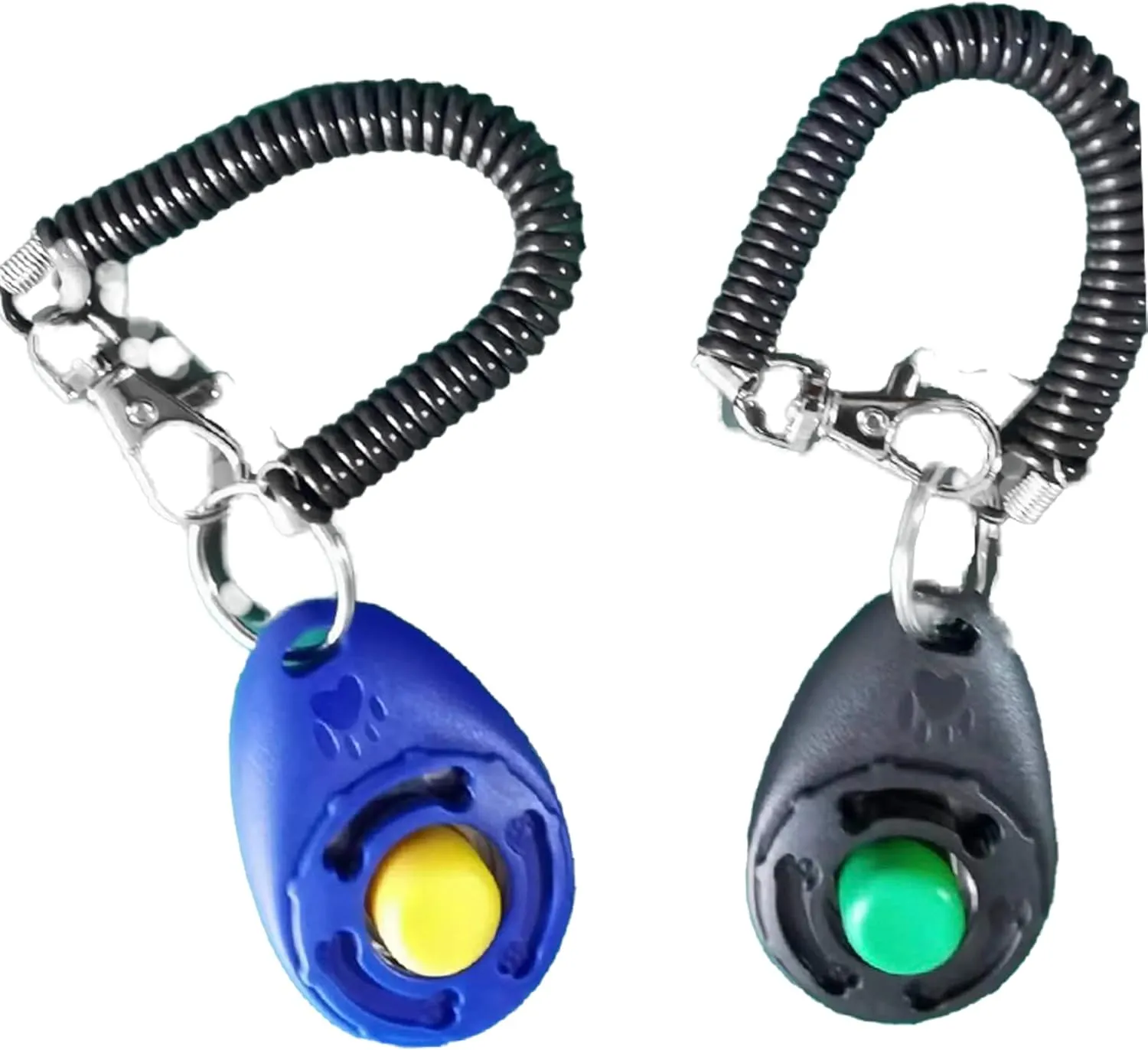 Jalousie Dog Training Pouch with Training Clicker and Water Bowl - 5 Ways to Wear - Carry Toys, Treats for Positive Reinforcement - Built-in Poop Bag Dispenser (Purple)