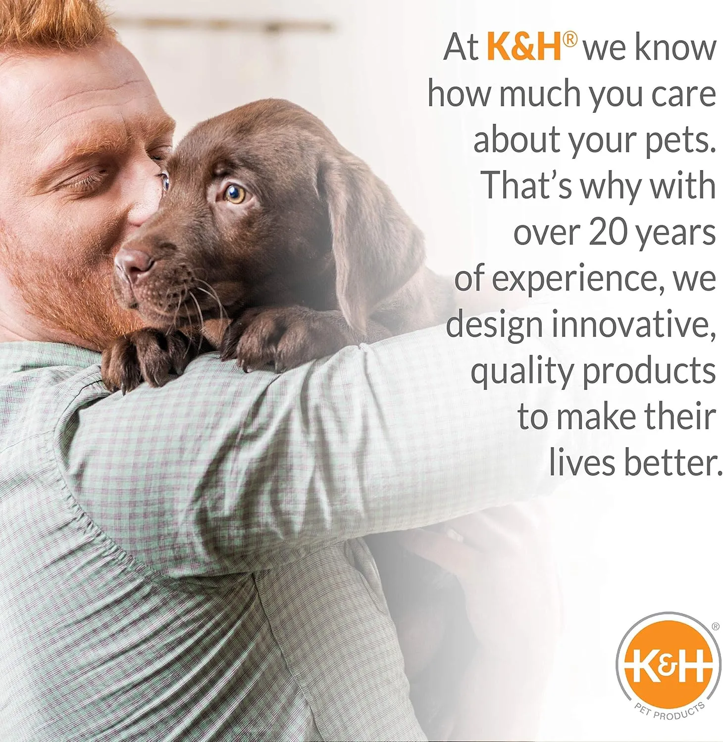 K&H Pet Products Coolin' Pet Cot, Outdoor Cooling Elevated Dog Cot for Large Dogs, Raised Bed with Cool-Core Center, Portable Pet Platform with Heavy-Duty Metal Frame - Large Gray/Blue