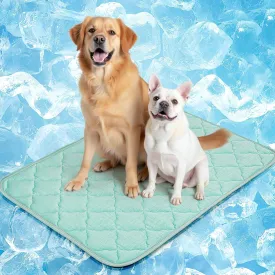 LOOBANI Dog Cooling Mat for Summer - Cooling Mat for Large Dogs with Anti-Slip Bottom, Durable Pet Cool Mat for Dogs, Cats, Indoor & Outdoor Use, Sofas, Bed, Kennels and Floor