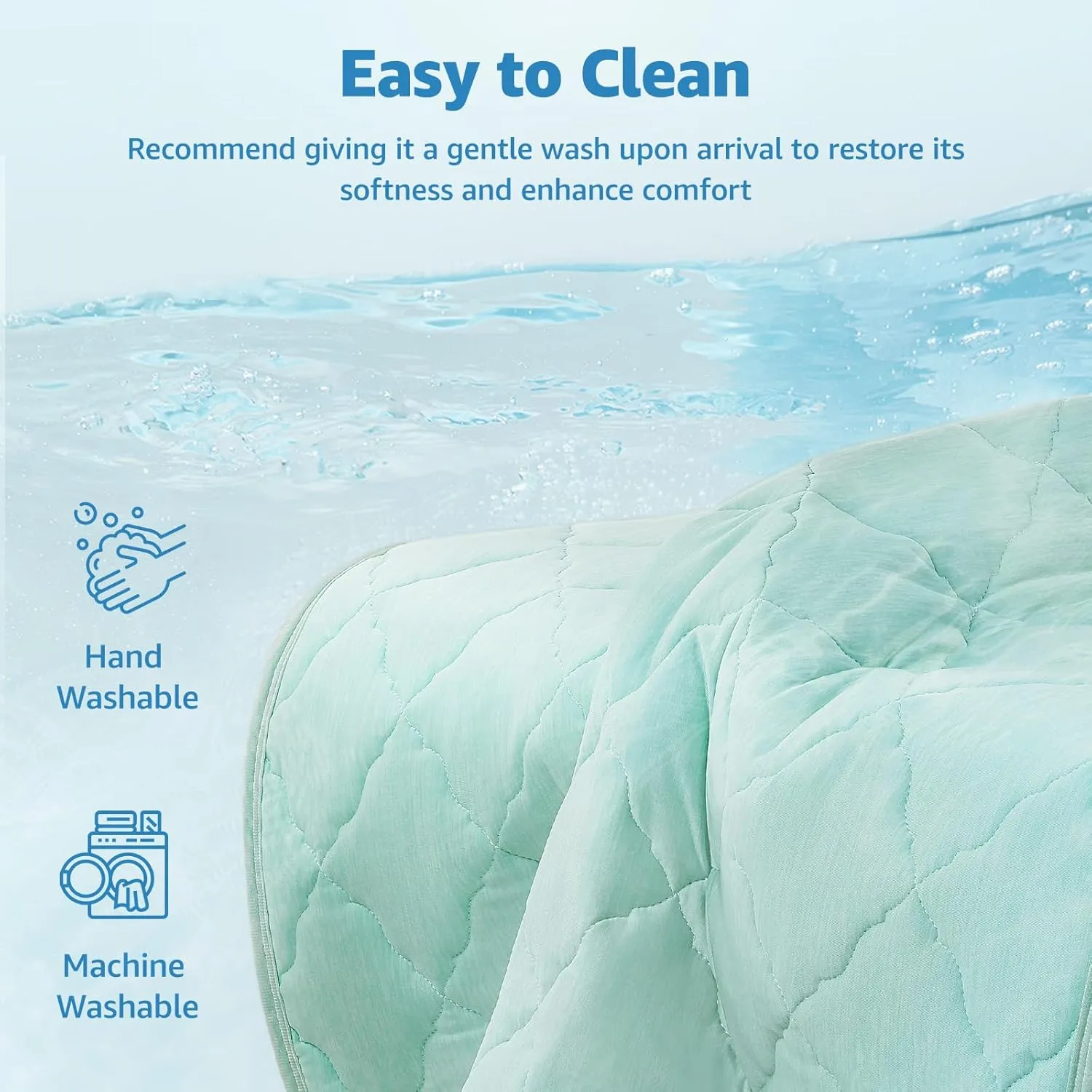 LOOBANI Dog Cooling Mat for Summer - Cooling Mat for Large Dogs with Anti-Slip Bottom, Durable Pet Cool Mat for Dogs, Cats, Indoor & Outdoor Use, Sofas, Bed, Kennels and Floor