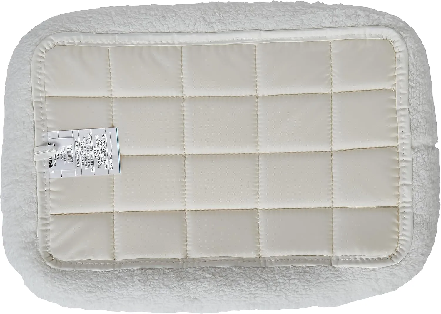 MidWest Homes for Pets Pet Carrier Dog Bed | Pet Bed Fits 27-Inch Plastic Pet Carriers for Small/Medium Size Dogs
