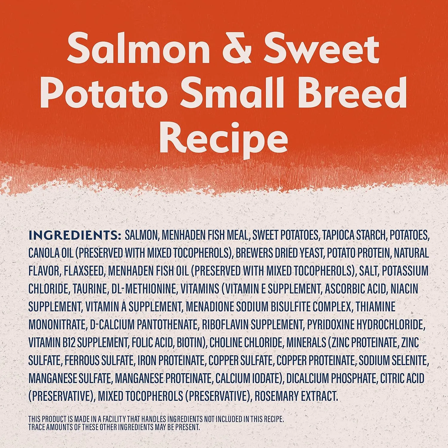 Natural Balance Limited Ingredient Small Breed Adult Grain-Free Dry Dog Food, Salmon & Sweet Potato Recipe, 4 Pound (Pack of 1)