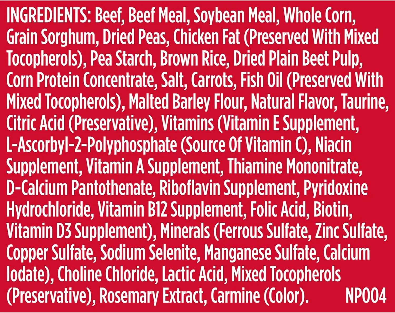 Nutrish Real Beef, Pea & Brown Rice Recipe Whole Health Blend Dry Dog Food, 6 lb. Bag, Packaging May Vary (Rachael Ray)