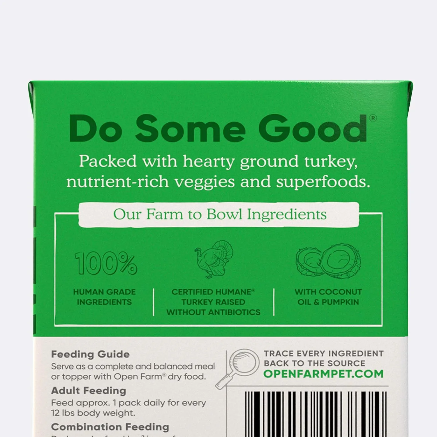 Open Farm Rustic Stews Wet Dog Food, Grain-Free, Complete & Balanced with Human-Grade Ingredients, Humanely-Raised Meat & Bone Broth, Homestead Turkey Recipe, 12.5oz Packs (Case of 12)