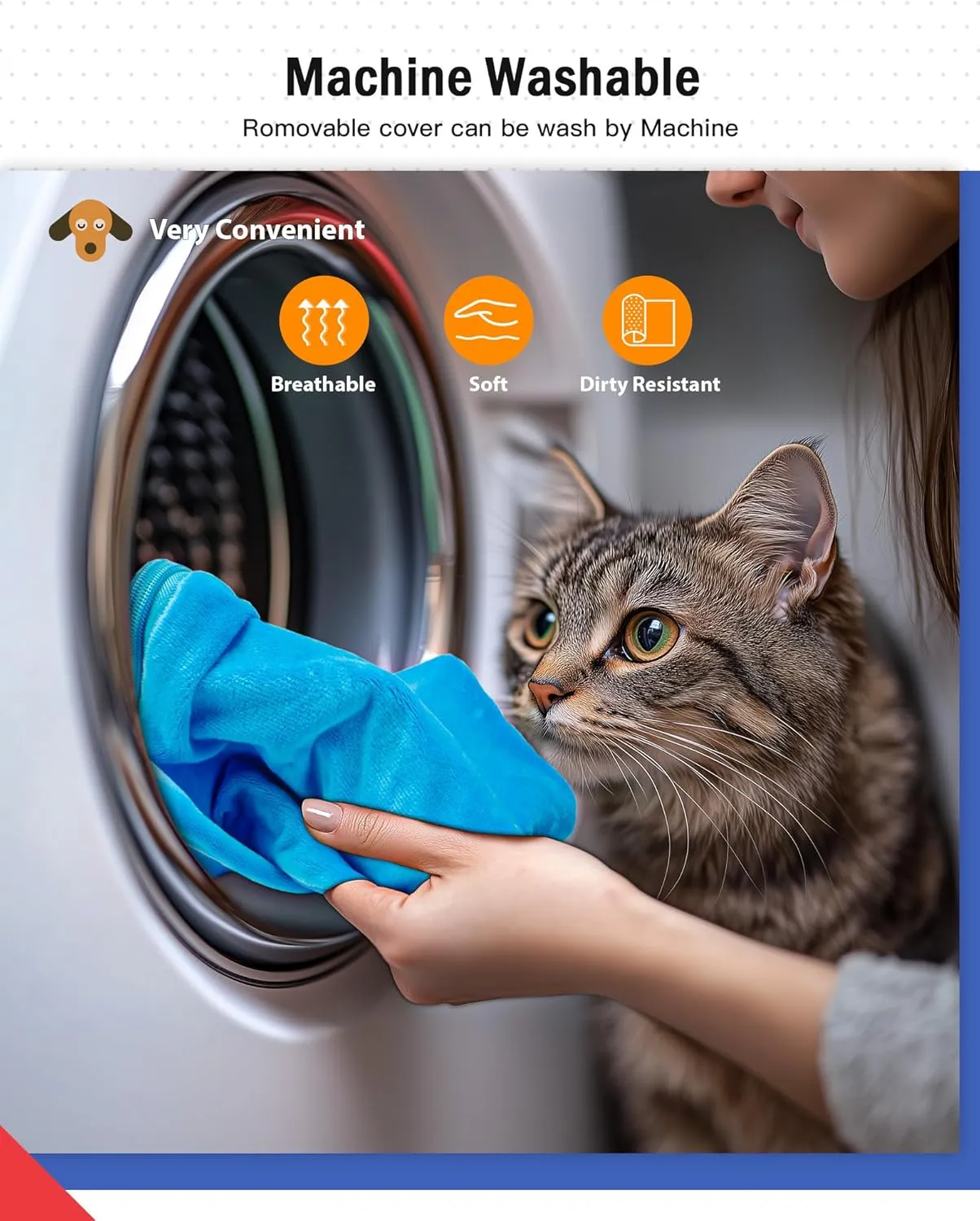 Outdoor Pet Heating Pad for Cats, Pet Heating Pad for Cats Outside, Waterproof Cat Warming Pad, Heated Cat Dog Bed Electric Heating Blanket, Feral Cat Heating Pad Heated Mat for Dog Cat House, 12"x20"