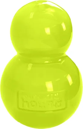 Outward Hound by Planet Dog Double-Tuff Interactive Treat-Dispensing Dog Toy, Large, Green