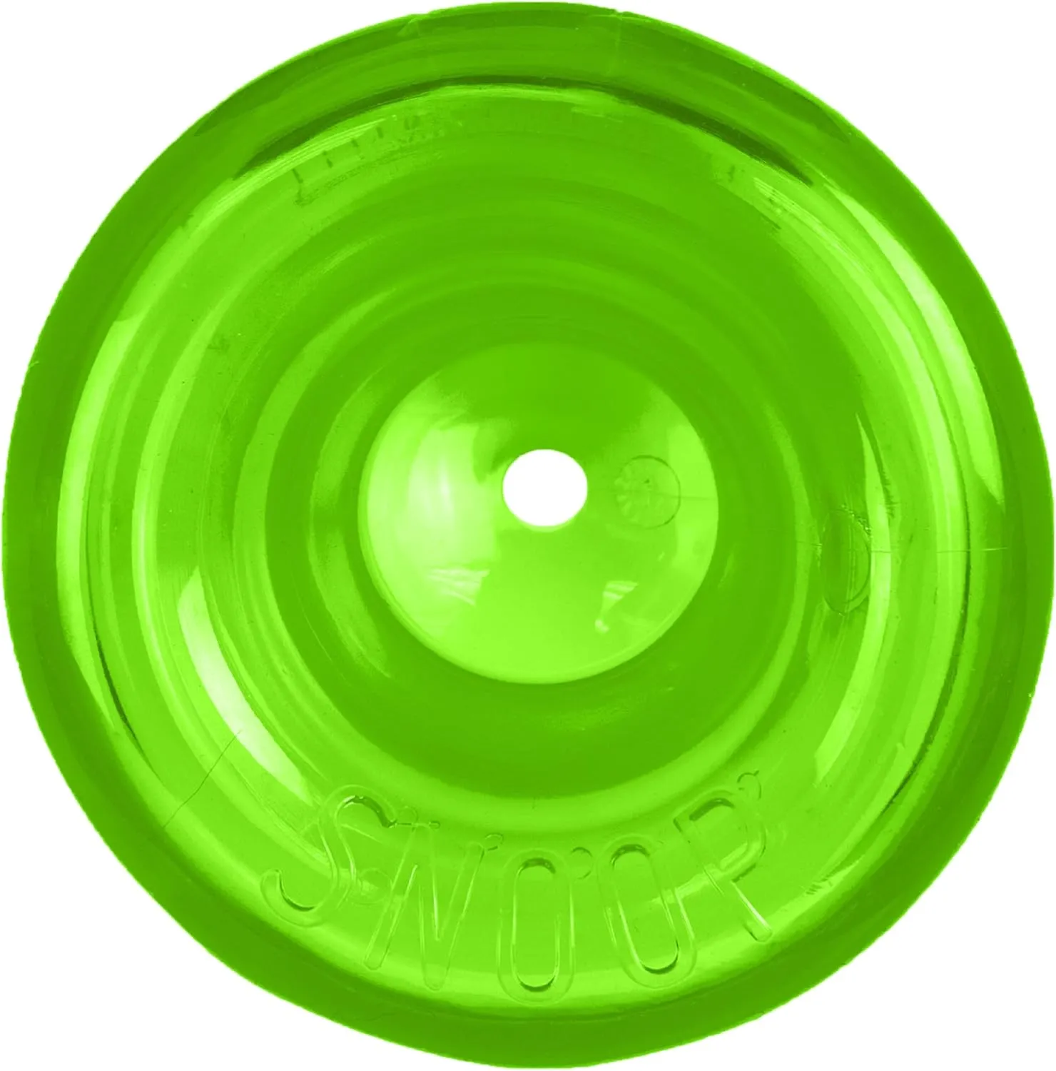 Outward Hound by Planet Dog Snoop Durable Interactive Treat Dispensing Dog Toy, Large, Green