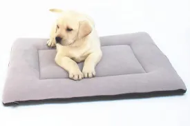 Pet Bed Crate Pad 36" Kennel Pad Machine Washable Entire Dog Crate Beds Double Sided Pet Mat