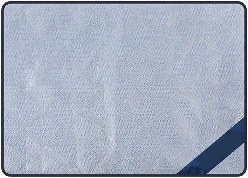 Pet Cooling Mat Dog Pet Cooling Gel Mat Pad Bed for Hot Summer Sleep Well Self Cooling Pet Mat for Floor Bed 1Pcs L