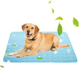 Pet Cooling Mat for Dogs Cats, Summer Dog Cooling Pad for Pet Dog Cooling Blanket for Beds, Sofa, Floors