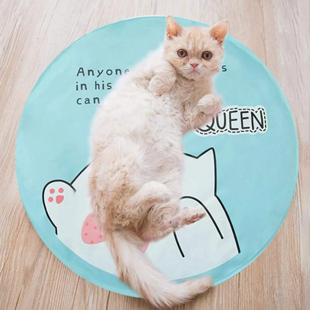 Pet Cooling Mat Summer Pet Cooling Mats for Dogs Summer Dog Bed Self Cooling Gel Pad Pet Cool Sofa Cushion Mattress 1Pcs S