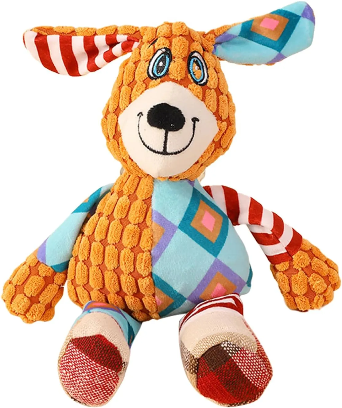 Pet Dogs Chew Toy for Small Dog Plush Toy Animal Cat Soft Teething Toy Aggressive Chewers Biting Toy Puppy