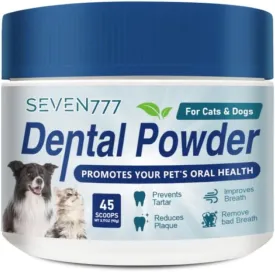 Pet Tooth Cleaning Powder (Large)