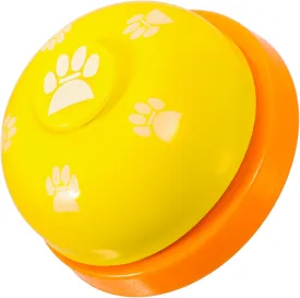 Pet Training Bell Cute Paw Pattern for Dogs Cats Easy Use Potty Training Device No Installation Needed for Home Office Outdoor Communication