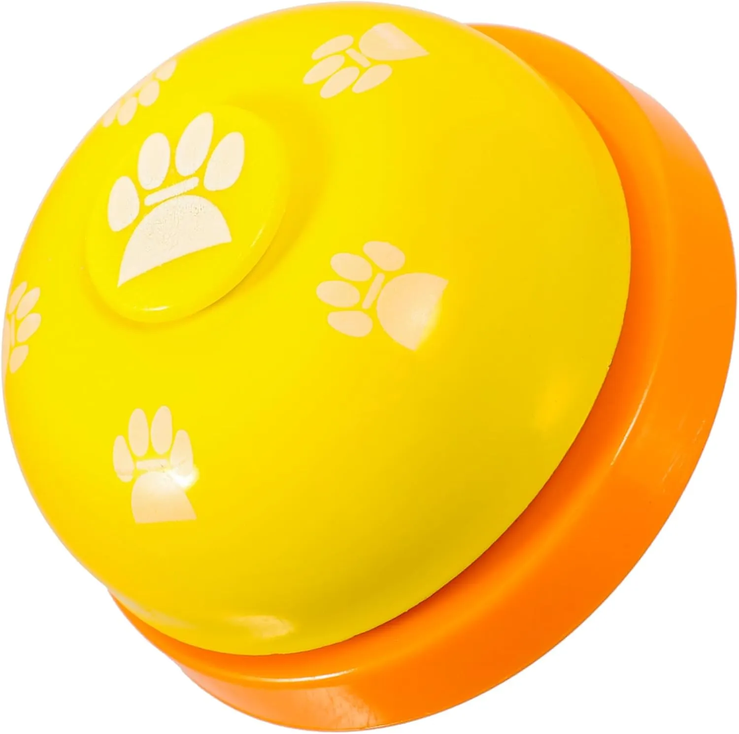 Pet Training Bell Cute Paw Pattern for Dogs Cats Easy Use Potty Training Device No Installation Needed for Home Office Outdoor Communication