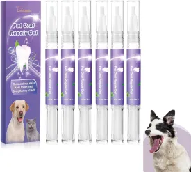 Petdentify Pet Oral Repair Gel, Petdentify, Petdentify Toothbrush, Pet Oral Repair Gel for Dogs, Lettuce Pets Toothbrush, Targets Tartars-Without Brushing, Pet Oral Restorative Gel