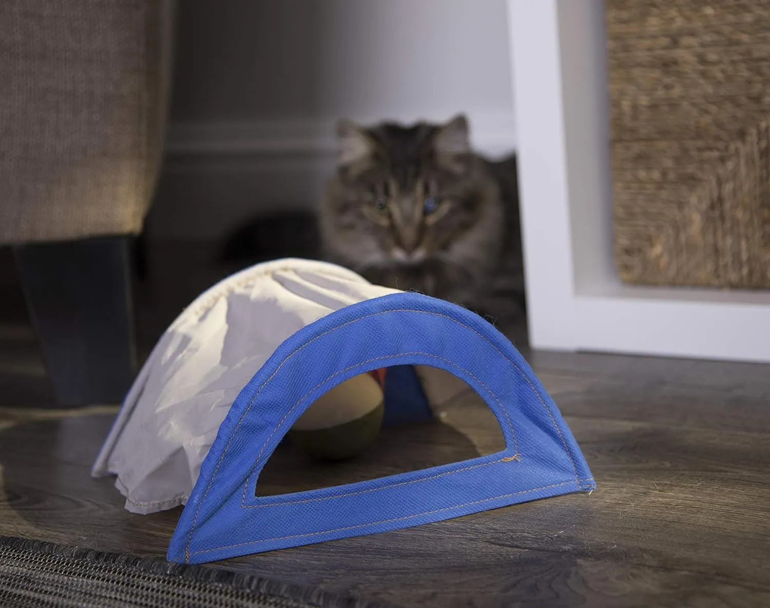 Petlinks Rowdy Rustler Electronic Motion Hide-N-Peek Ball Toy for Cats & Kittens, Spinning, Battery Powered, Fun & Engaging Play, Encourages Exercise - Multi Color, One Size