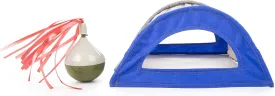 Petlinks Rowdy Rustler Electronic Motion Hide-N-Peek Ball Toy for Cats & Kittens, Spinning, Battery Powered, Fun & Engaging Play, Encourages Exercise - Multi Color, One Size