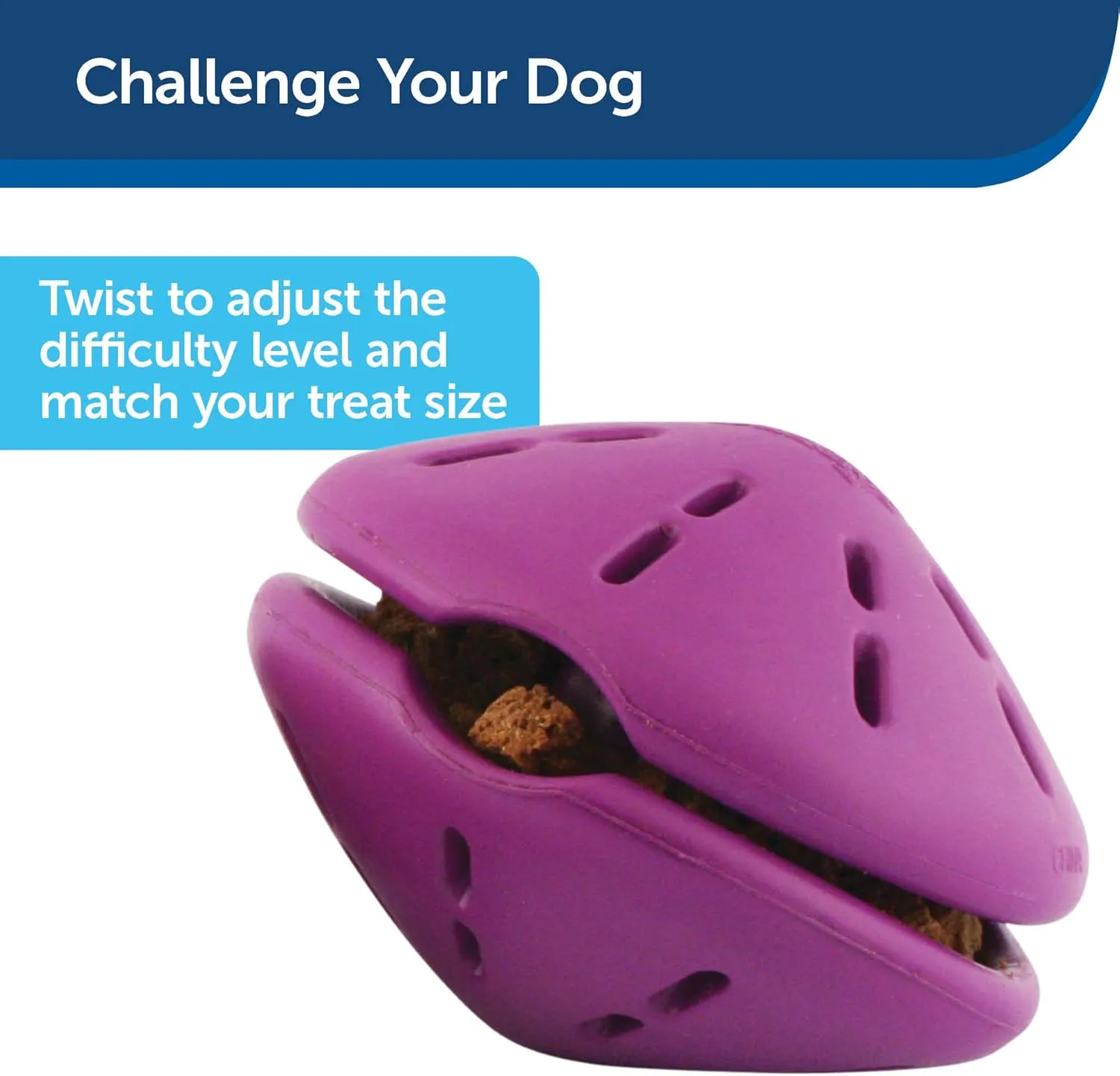 PetSafe Busy Buddy Twist 'n Treat Dispensing Dog Toy - Small