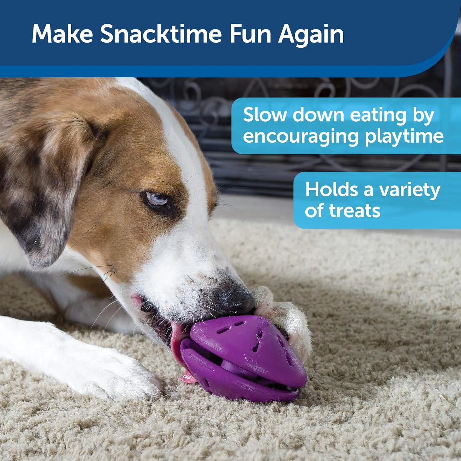 PetSafe Busy Buddy Twist 'n Treat Dispensing Dog Toy - Small