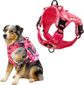 Pink No Pull Harness , 4  CAPTAIN DOG - ,,