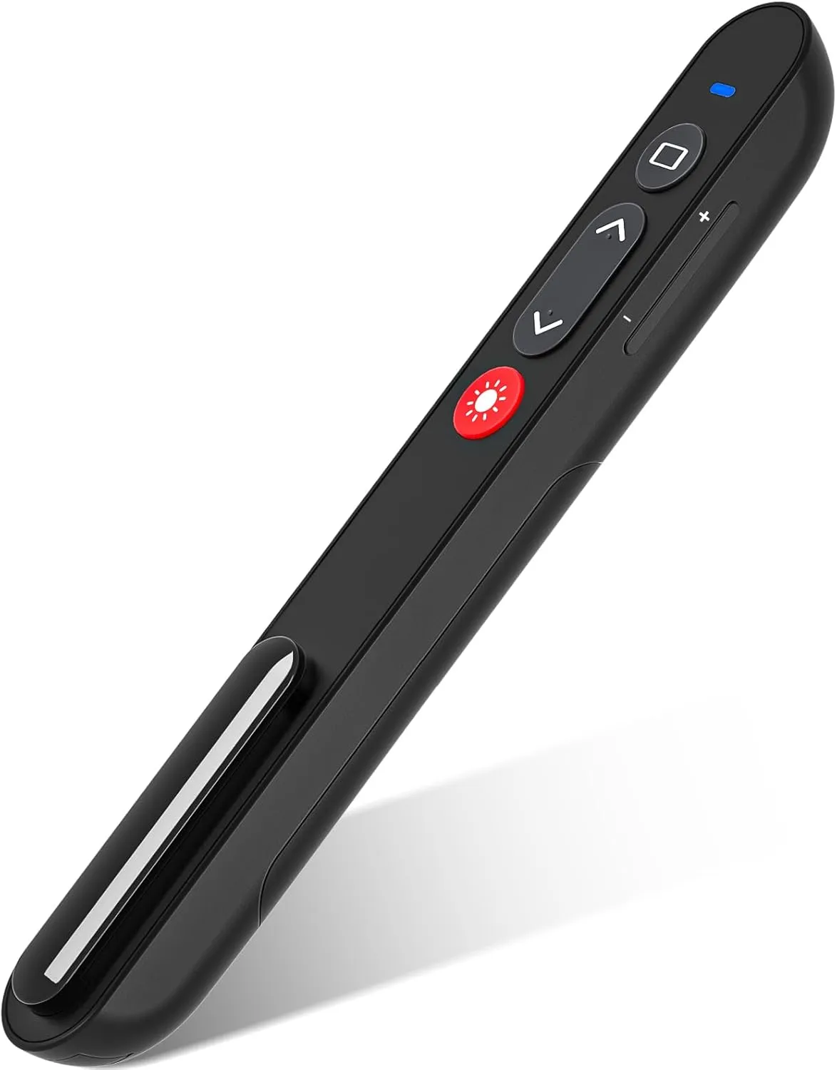 Presentation Clicker Remote Pointer Cat Toy, Wireless Presenter Remote Presenter Clicker USB Control for PowerPoint Presentations, PPT Clicker Remote with Red Light Pointer for Cats Dogs
