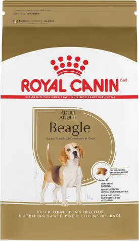 Royal Canin Beagle Adult Dry Dog Food, 6 lb bag