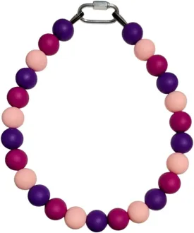Silicone Bead Collar - Waterproof - 100% Non-Toxic - Scent Free & Odor Resistant All Breeds - Galaxy (24)