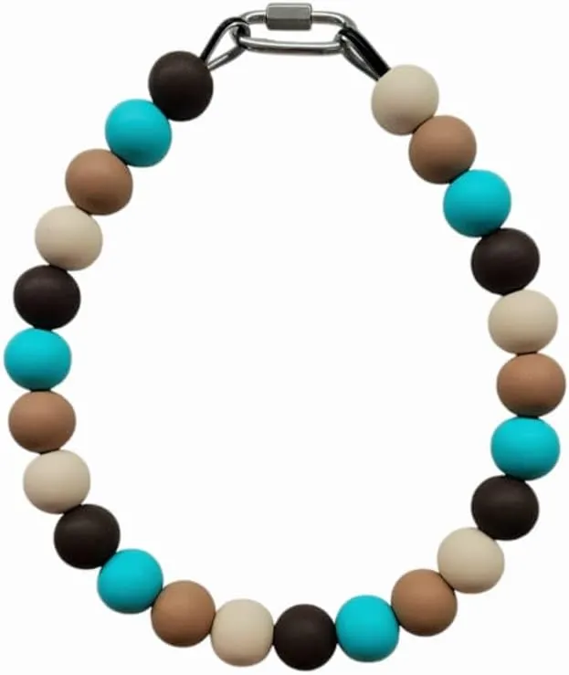 Silicone Bead Collar - Waterproof - 100% Non-Toxic - Scent Free & Odor Resistant All Breeds - Great Outdoors (21)