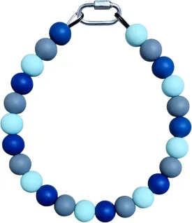Silicone Bead Collar - Waterproof - 100% Non-Toxic - Scent Free & Odor Resistant All Breeds - Twilight (21)